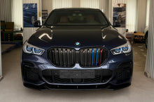 Kidney Grilles 1 Bar (2019-2022, M-Color) for BMW X6 G06 2019–2027 - image 1