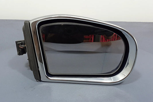 Chrome Mirror Covers (2 pcs, plastic) for Mercedes C-class W203 2000-2007 - image 1