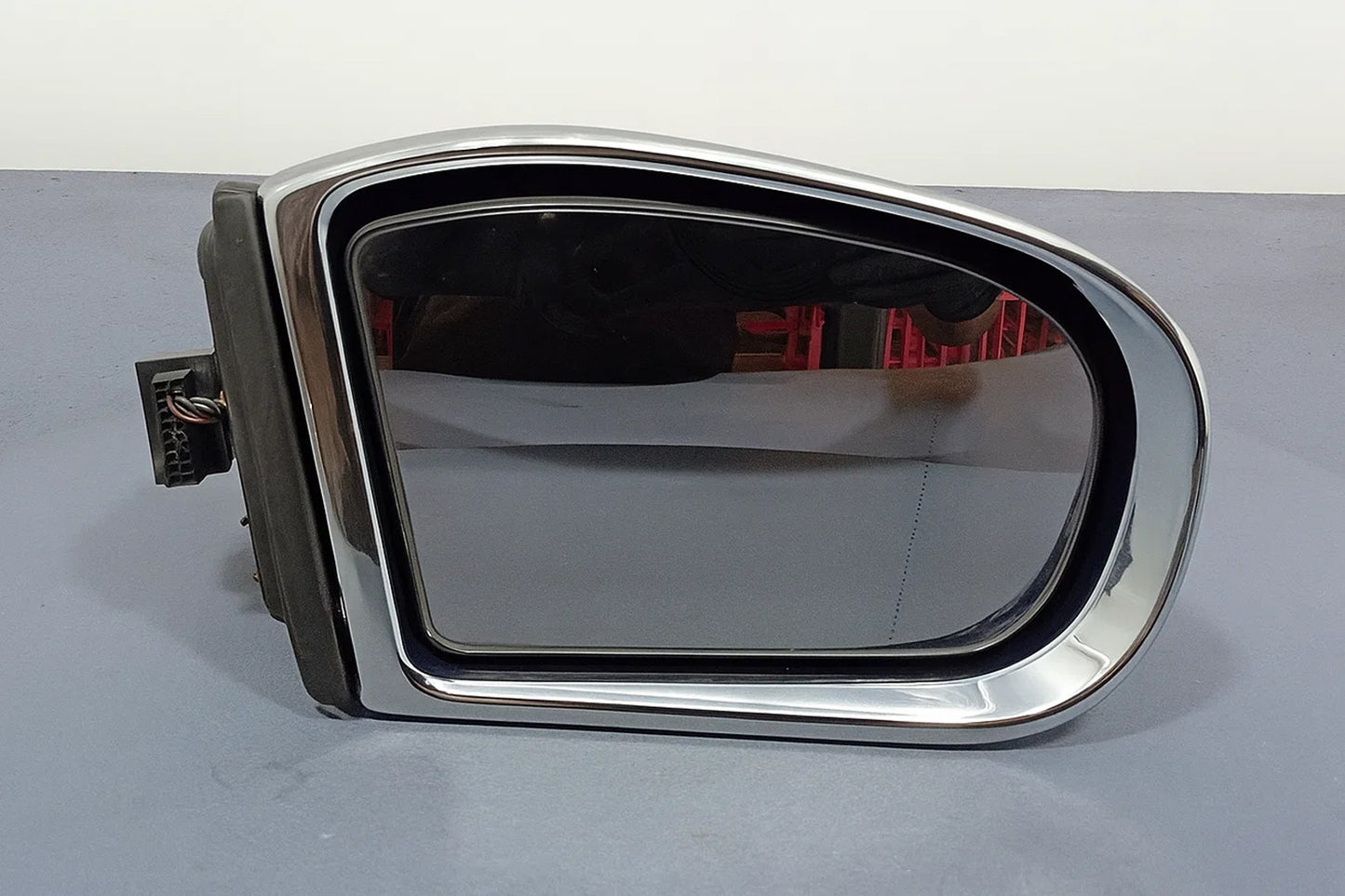 Chrome Mirror Covers (2 pcs, plastic) for Mercedes C-class W203 2000-2007 - image 1