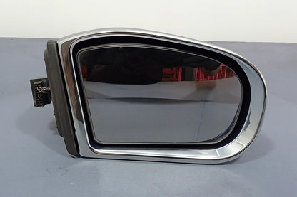 Chrome Mirror Covers (2 pcs, plastic) for Mercedes C-class W203 2000-2007 - image 1