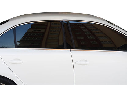 Full Window Trim Stainless Steel (12 pcs) for Volkswagen Jetta 2011-2018 - image 3