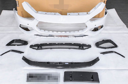 Front bumper with grille for Maserati Quattroporte 2013-2023 - image 2