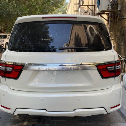 Body Kit Set for 2024 (Facelift) for Nissan Patrol Y62 2010-2024 - image 19