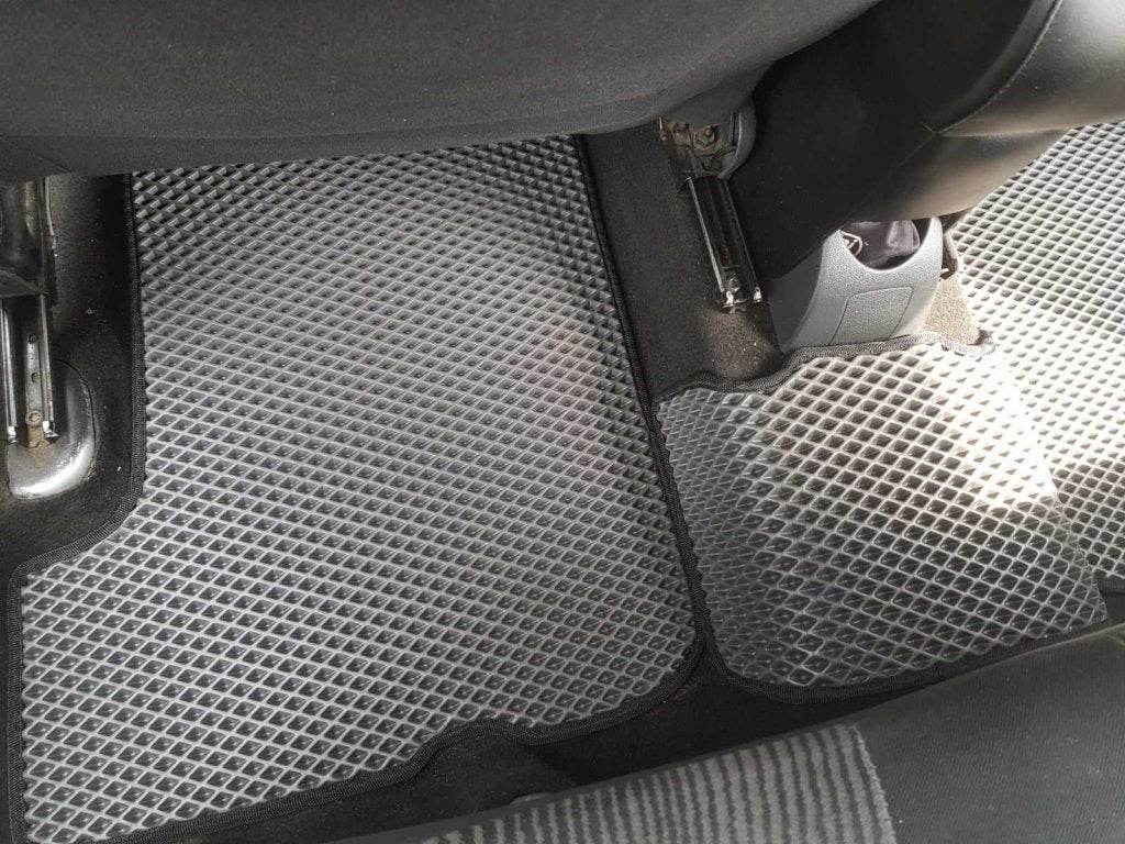 EVA mats (black) for Dacia Sandero 2007-2013 - Reelken Auto