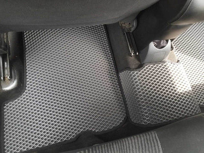 EVA mats (black) for Dacia Sandero 2007-2013 - Reelken Auto
