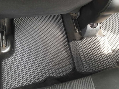 EVA Floor Mats (black) for Renault Sandero 2007-2013 - image 8