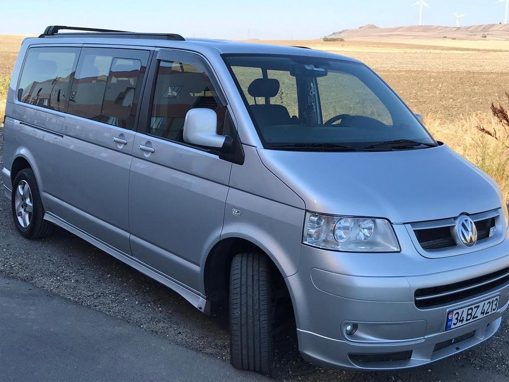 Integrated Roof Rails (black) for Volkswagen T5 Transporter 2003-2010 - image 21