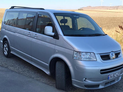 Integrated Roof Rails (black) for Volkswagen T5 Caravelle 2004-2010 - image 20