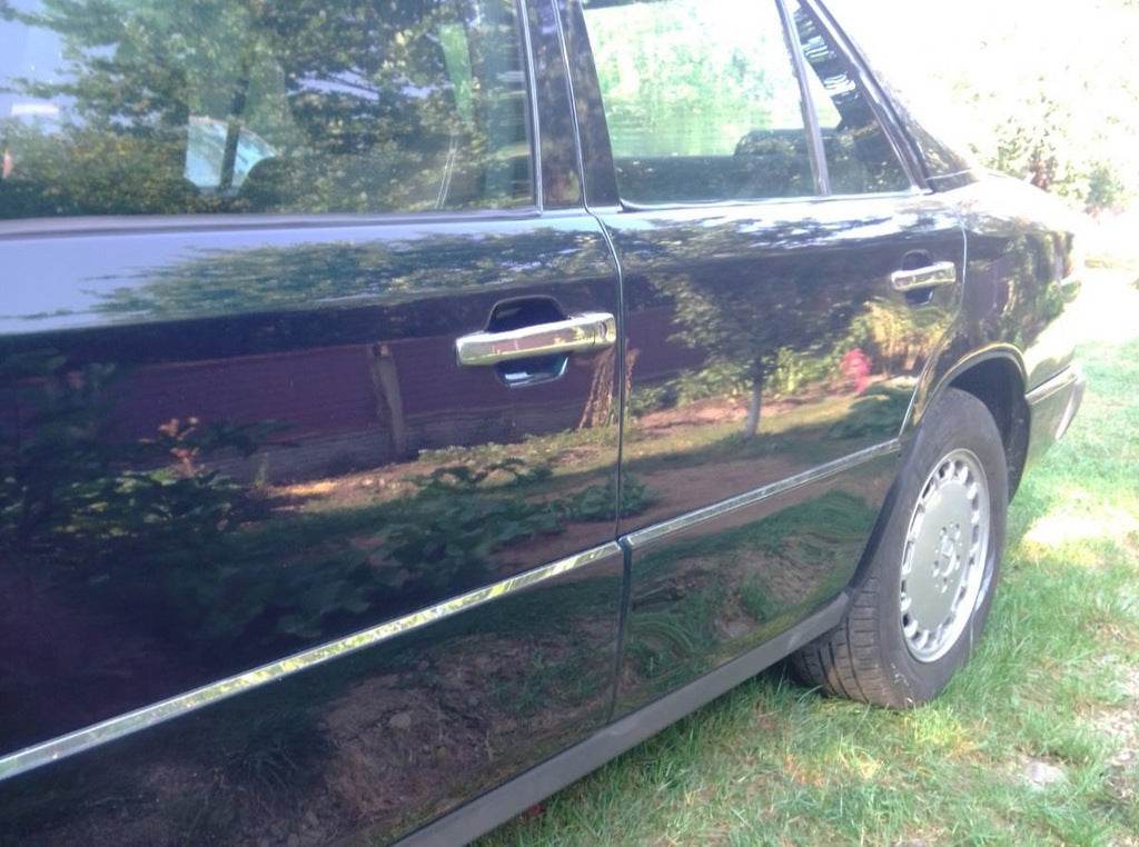 Covers for handles (4 pcs, stainless steel) for Mercedes E-class W124 1984-1997 - Reelken Auto