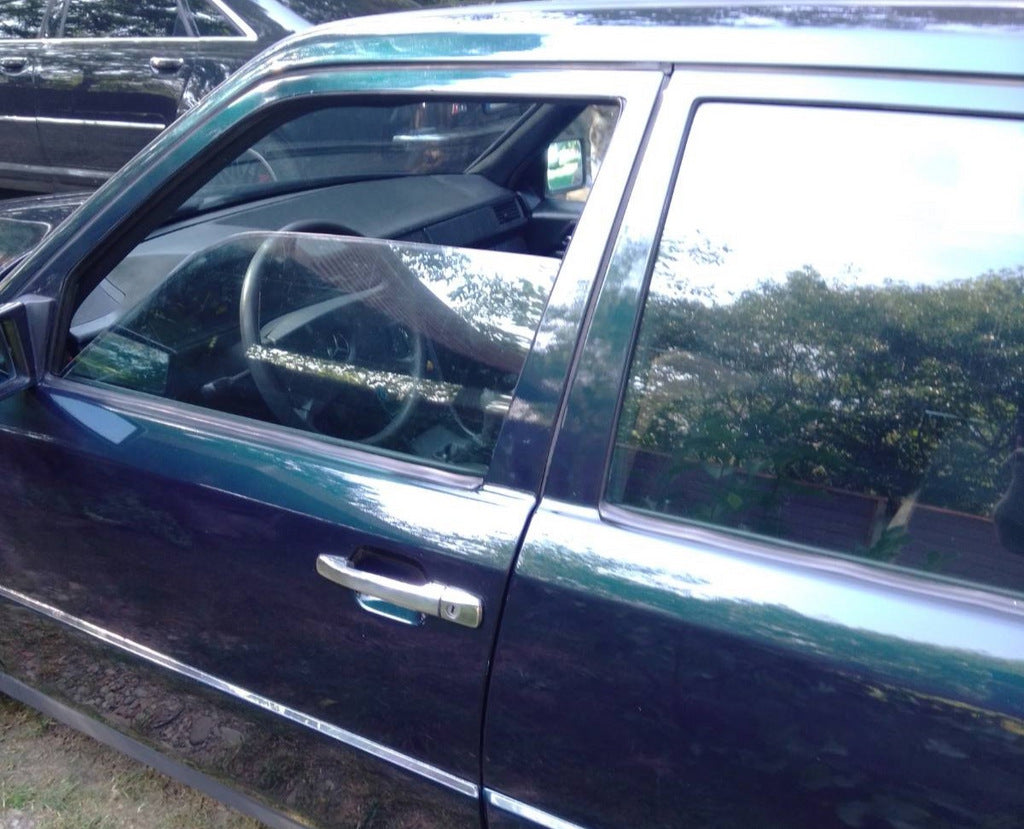 Chrome Door Handle Covers (4 pcs, Stainless Steel) for Mercedes E-сlass W124 1984-1997 - image 2