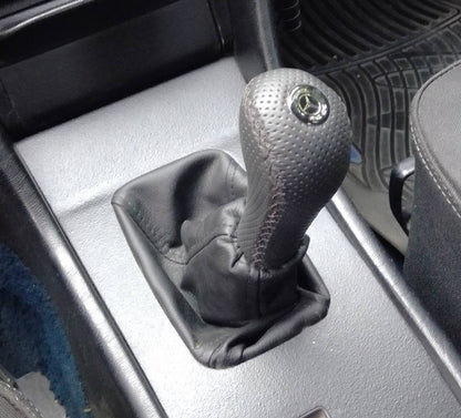 Gear Shift Knob V1 (Leather) for Mercedes E-сlass W124 1984-1997 - image 1