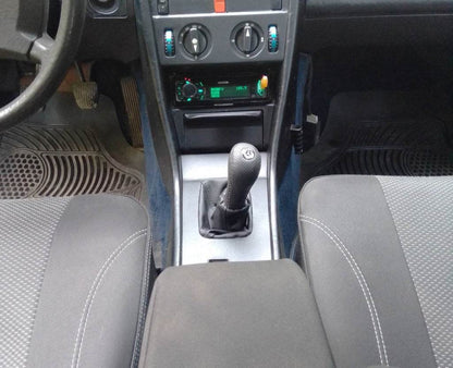 Gear shift knob V1 (leather) for Mercedes E-class W124 1984-1997 - Reelken Auto