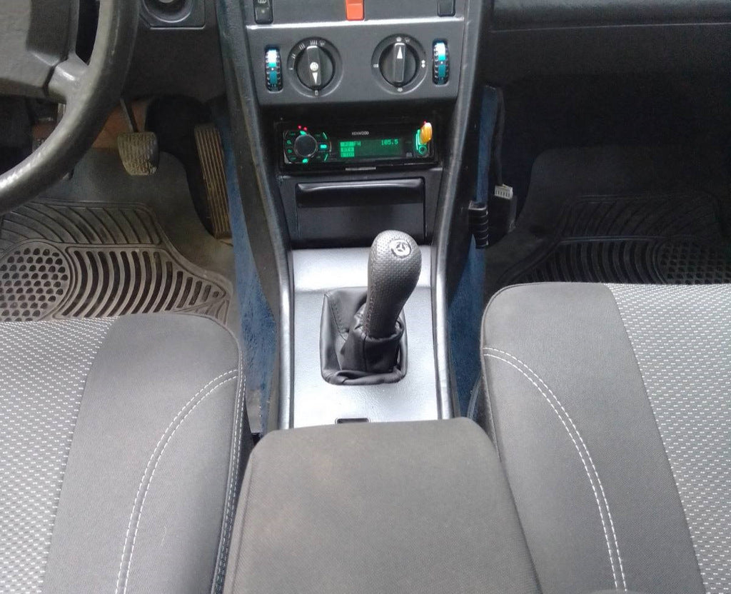 Gear Shift Knob V1 (Leather) for Mercedes E-сlass W124 1984-1997 - image 4