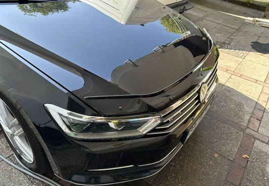 Hood deflector (EuroCap) for Volkswagen Passat B8 2015-2023 - Reelken Auto