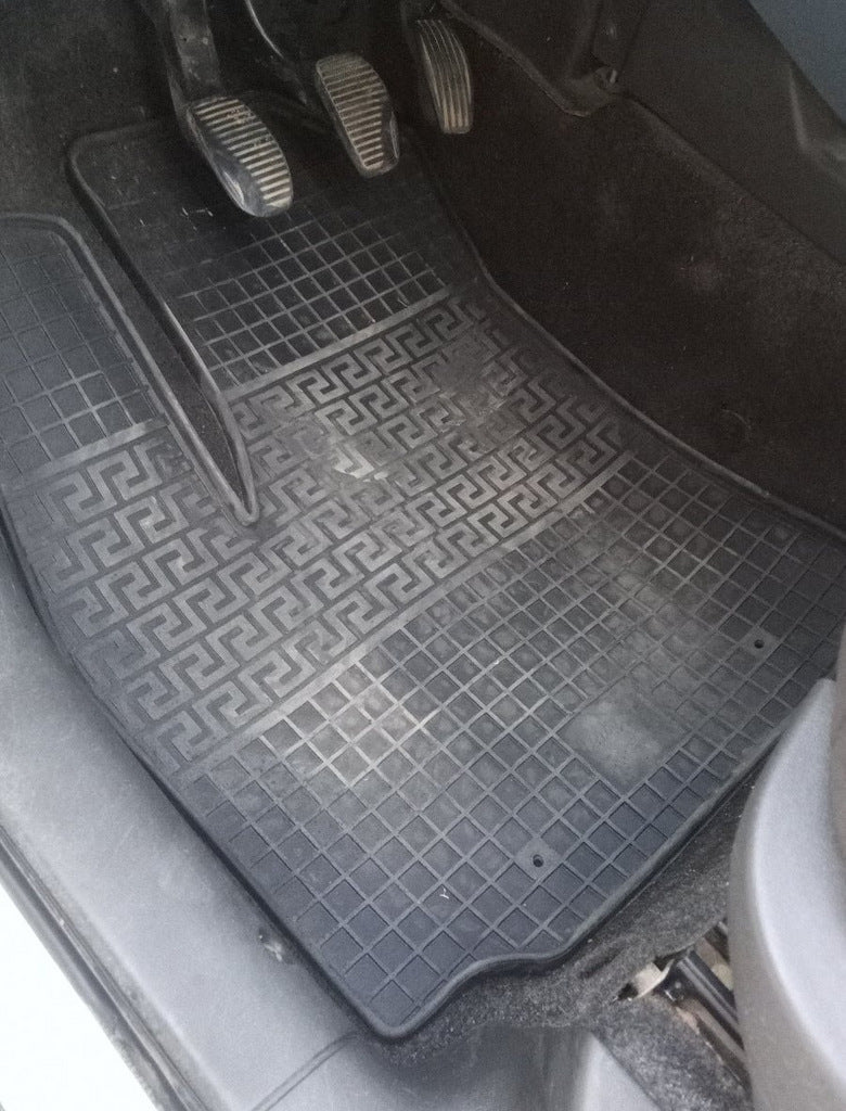 Rubber Floor Mats (2 pcs, Polytep) for Fiat Doblo I 2005-2010 - image 2