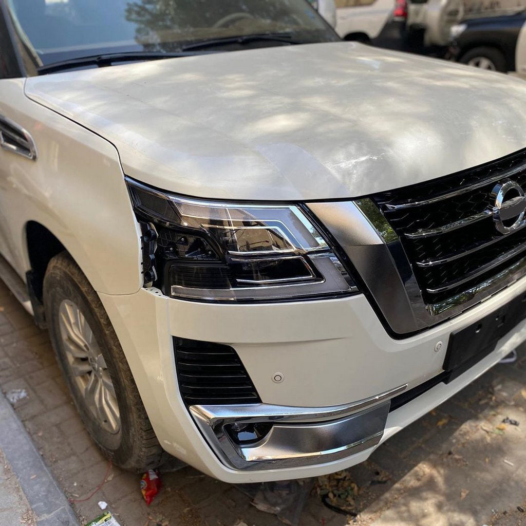 Body Kit Set for 2024 (Facelift) for Nissan Patrol Y62 2010-2024 - image 20