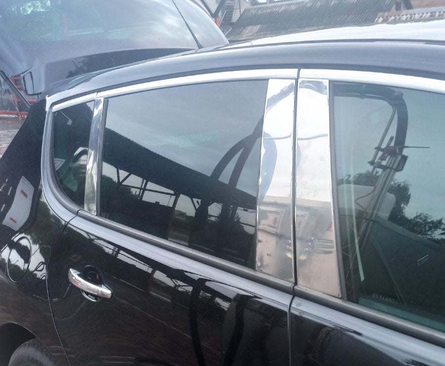 Stainless Steel Pillar Covers for Peugeot 3008 2008-2016 - image 1