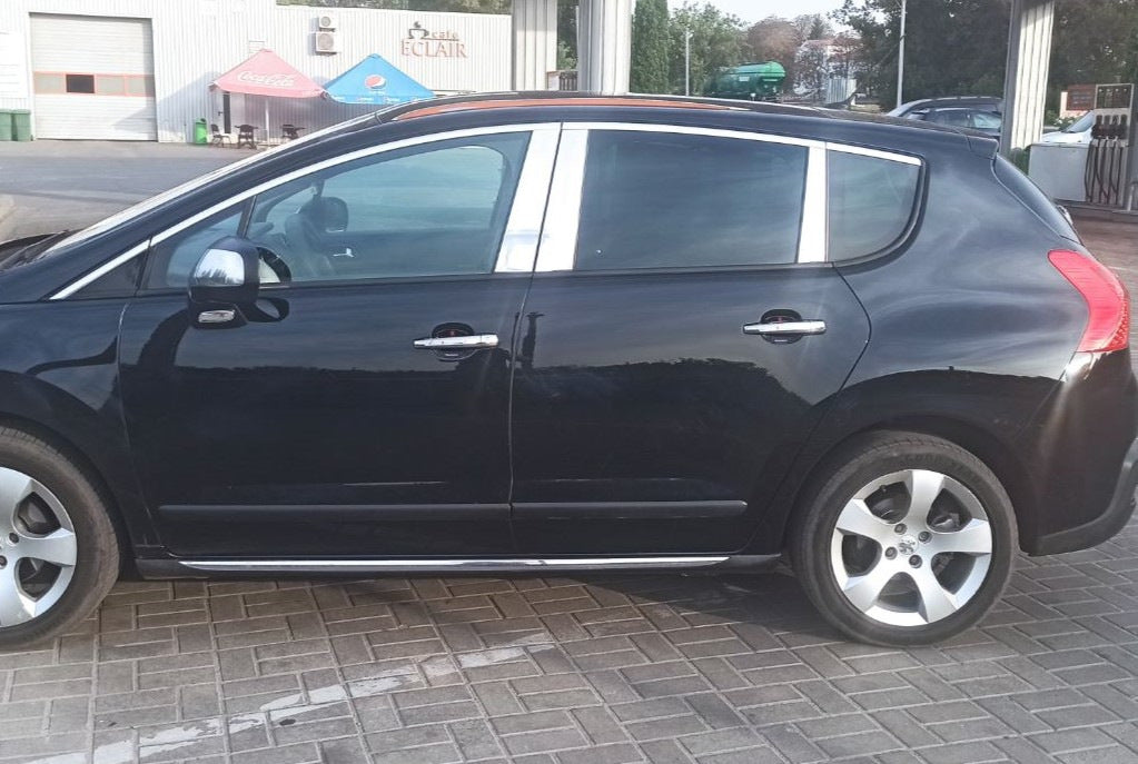 Stainless Steel Pillar Covers for Peugeot 3008 2008-2016 - image 2