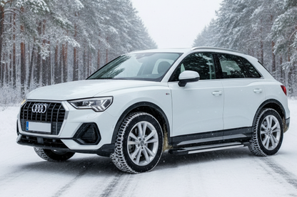 Side Steps Rainbow (2 pcs, Aluminum) for Audi Q3 2019- - image 1