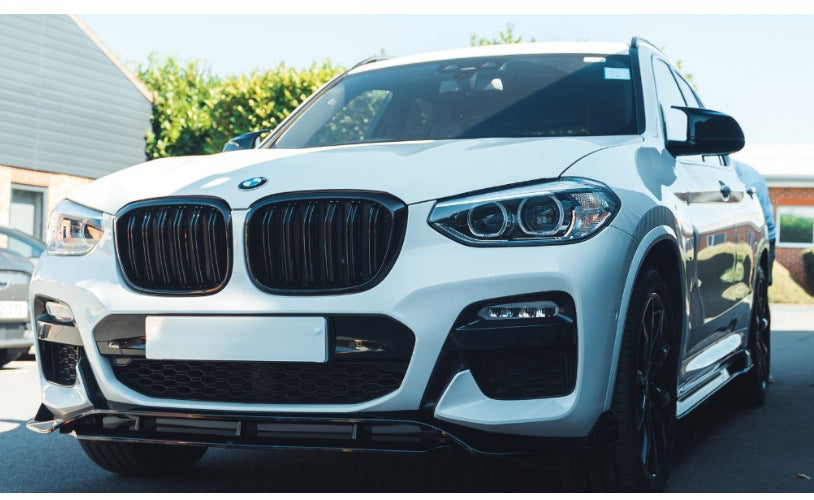 Kidneys M-Look (Gloss Black) for BMW X4 G02 2018- - image 8