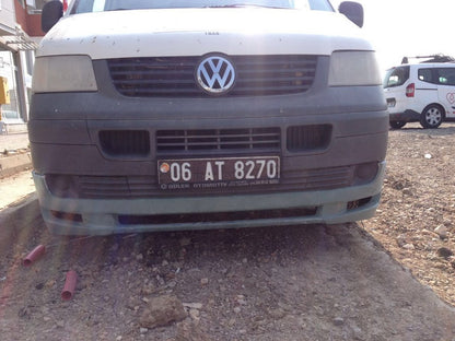 ABT front lower lip with fins (primed for painting) for Volkswagen T5 Transporter 2003-2010 - image 7