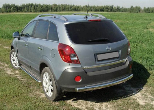 Back arc AK002 (stainless) for Opel Antara 2006-2017 - Reelken Auto