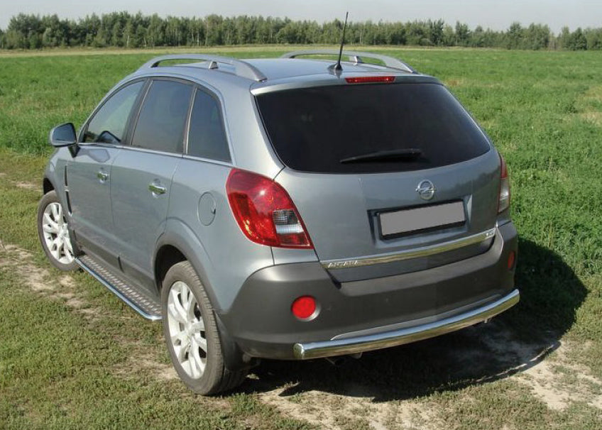 Rear Bar AK002 (Stainless Steel) for Opel Antara 2006-2017 - image 1