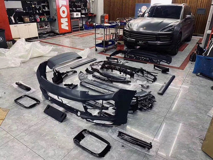 Kit body kits for Porsche Cayenne 2018↗ - Reelken Auto