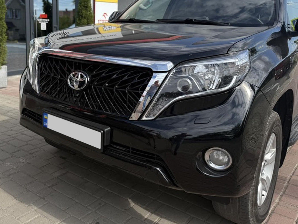 Grille 2013-2017 (TRD) for Toyota Land Cruiser Prado 150 2009-2023 - image 1