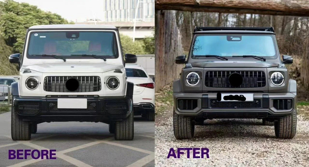 Restyling kit for W465 2025 G63 for Mercedes G class W463 2018-2024 - image 2