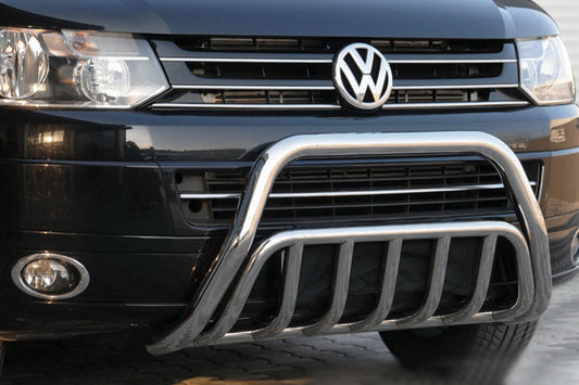 Bull Bar WT002 (Stainless Steel) for Volkswagen T5 2010-2015 - image 1