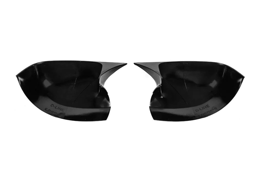 Covers for mirrors BMW-Style (2 pcs)  for Lada Largus - image 8
