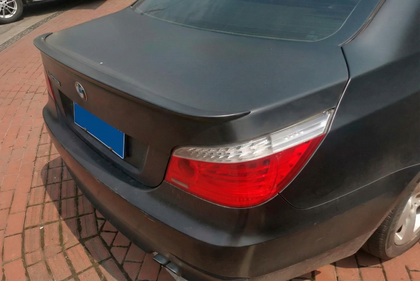 AC-Style Spoiler (Gloss Black) for BMW 5 Series E60/E61 2003-2010 - image 1