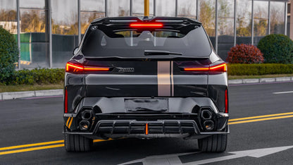 Lower Spoiler (Carbon) for BMW XM G09 2022- - image 2