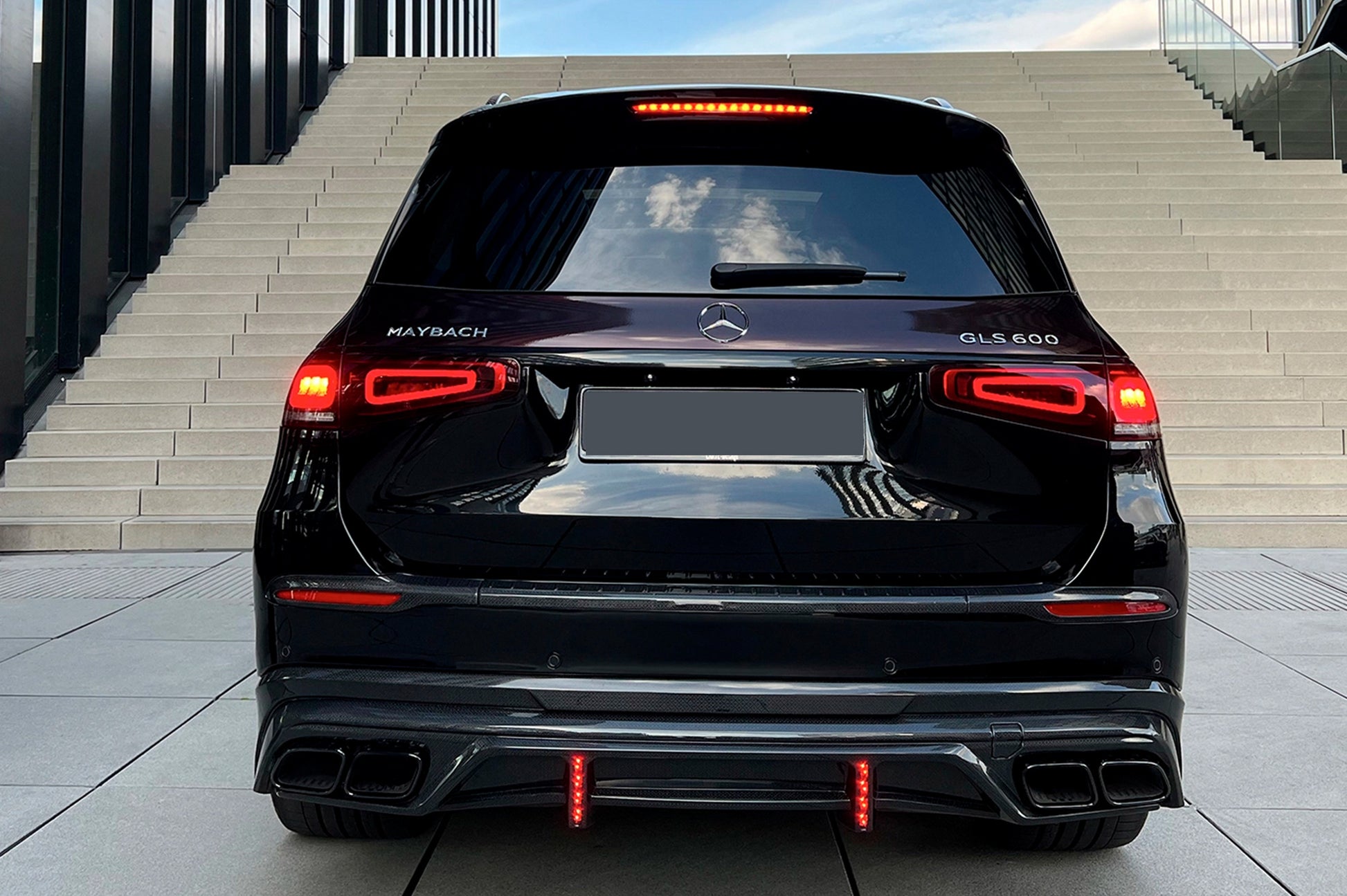 LRT Carbon Body Kit (for Maybach 2019-2023) for Mercedes GLS X167 2019- - image 8
