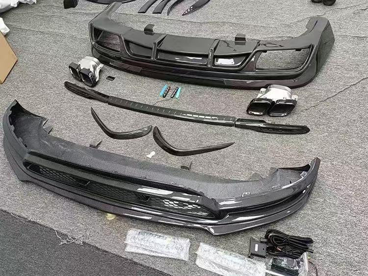 LRT Carbon Body Kit (for Maybach 2019-2023) for Mercedes GLS X167 2019- - image 18