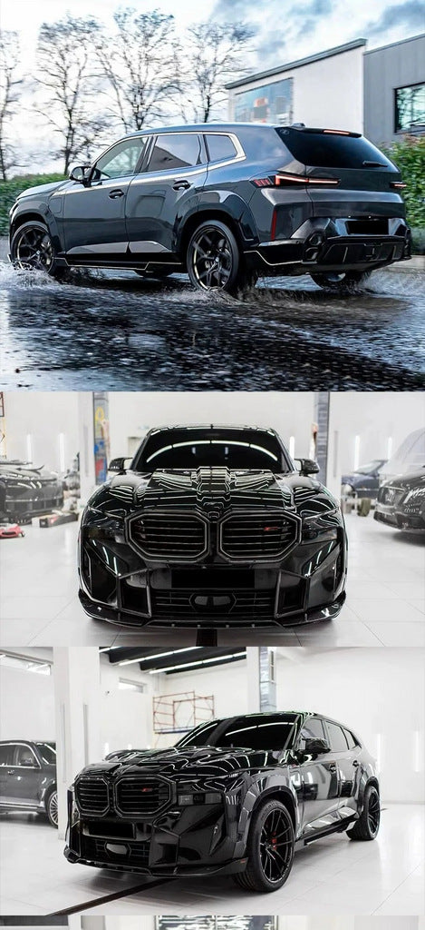 RNG-Style Carbon Body Kit for BMW XM G09 2022- - image 7