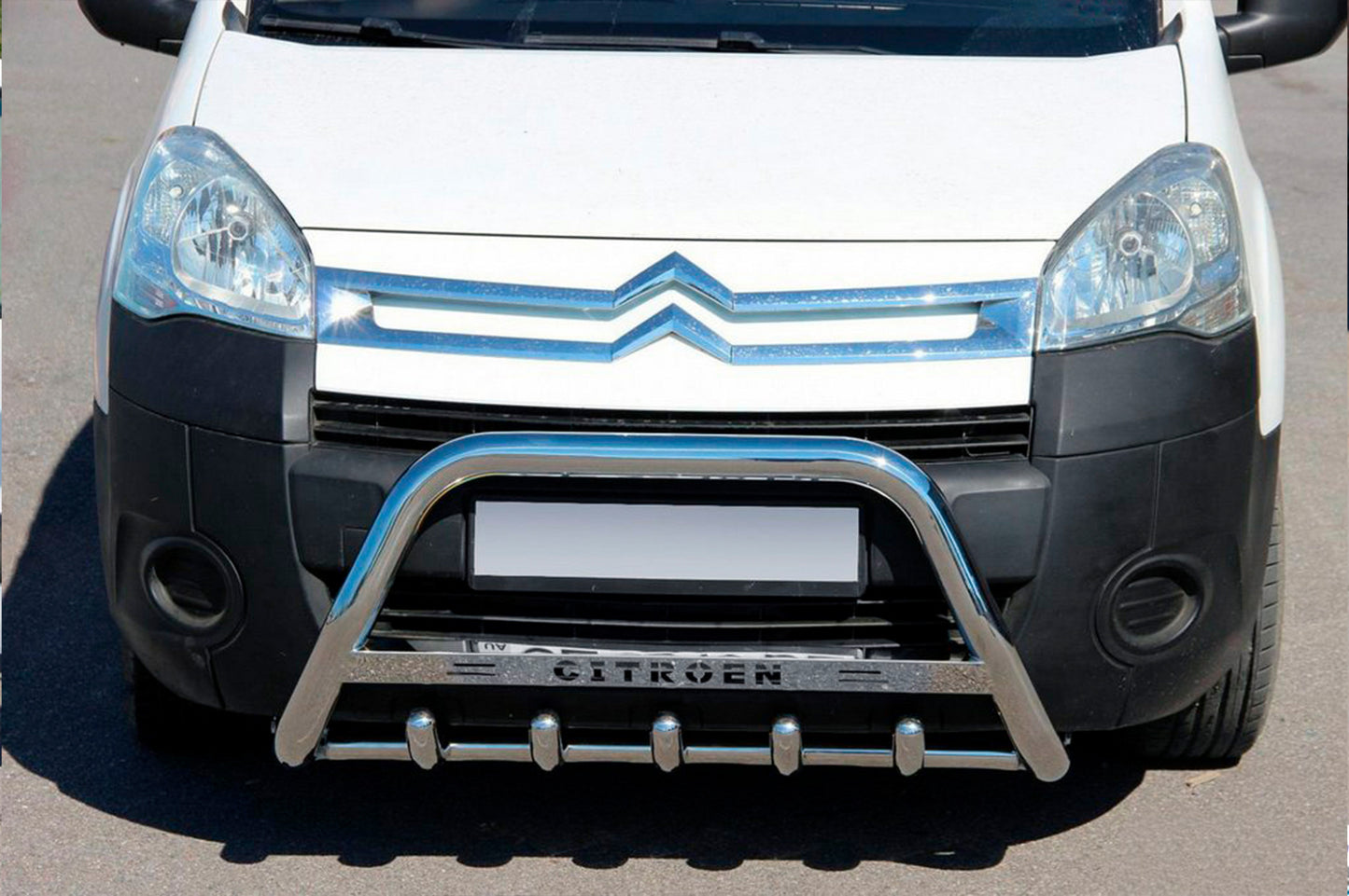 Bull Bar WT004 (Stainless Steel) for Citroen Berlingo 2008-2018 - image 1