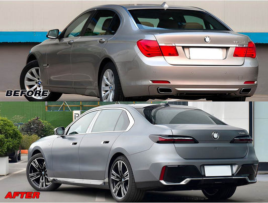 Restyling kit in G70 for BMW 7 series F01/F02 - Reelken Auto