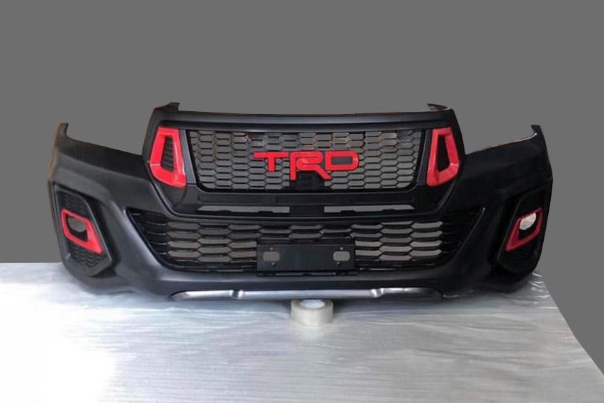 Front bumper TRD-design (for 2015-2020) for Toyota Hilux 2015- - image 1