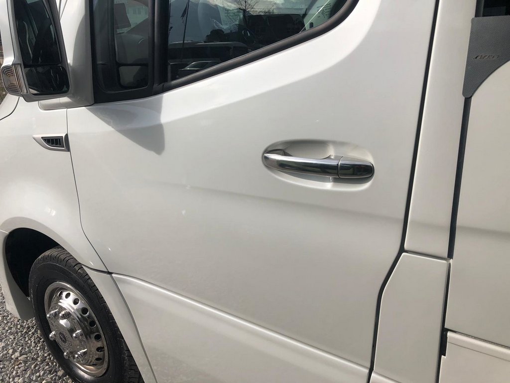Handle covers (stainless steel) for Mercedes Sprinter W907/W910 2018↗ - image 2