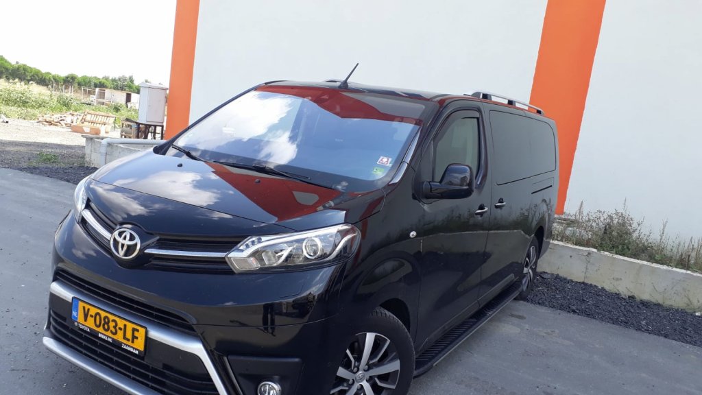 Roof Rails Skyport (silver) for Citroen SpaceTourer 2016- - image 7