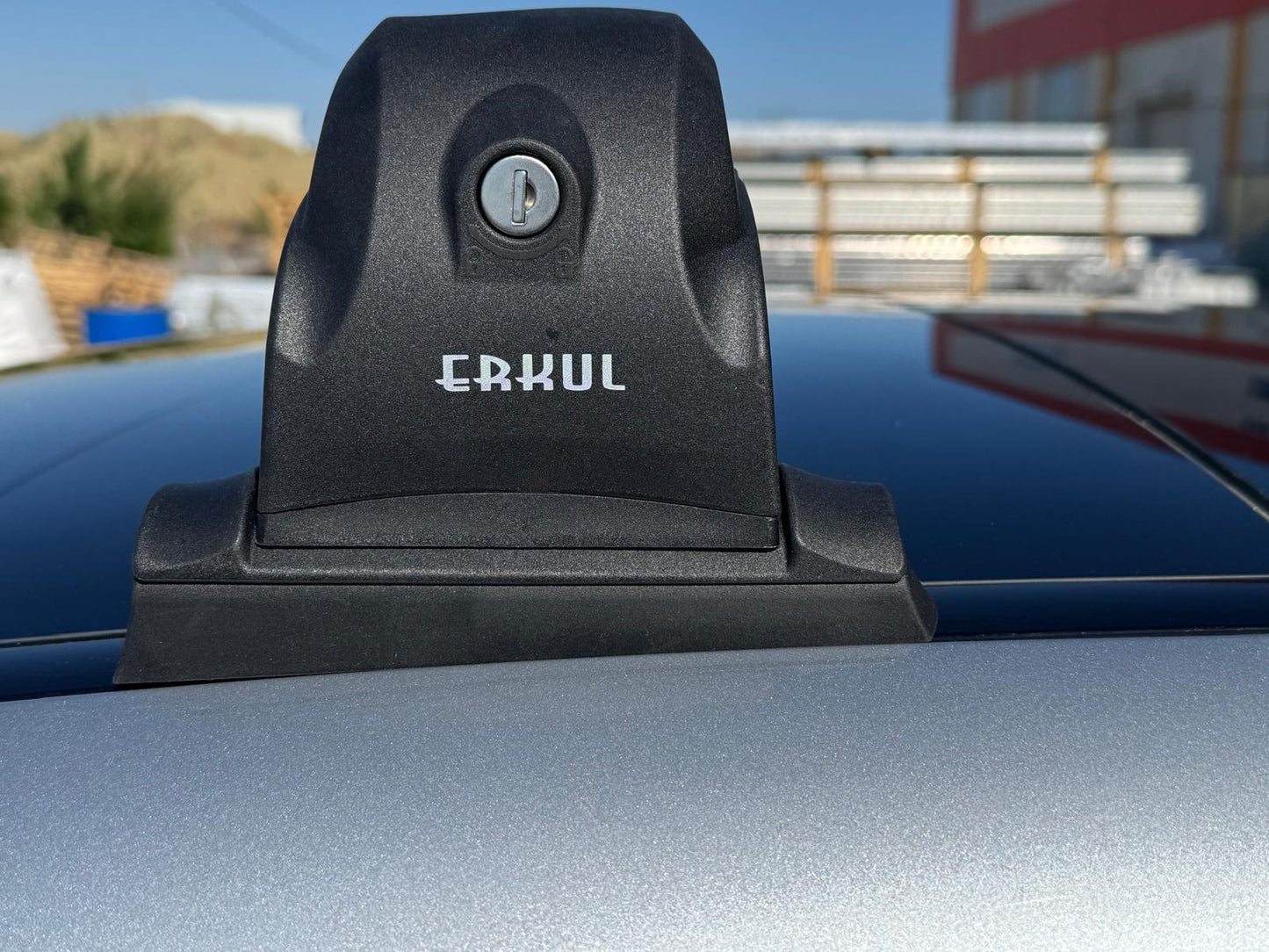 Roof rack (cross bars) for original mounting points Ecem V3 (2 pcs) for Mercedes-Benz E-Class - image 3