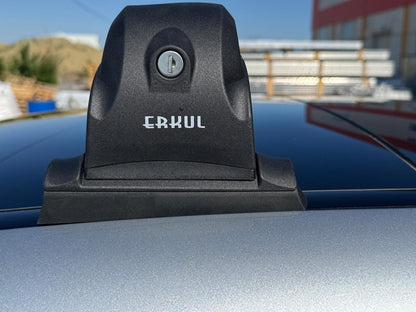 Roof rack (cross bars) for original mounting points Ecem V3 (2 pcs) for Mercedes-Benz E-Class - image 3