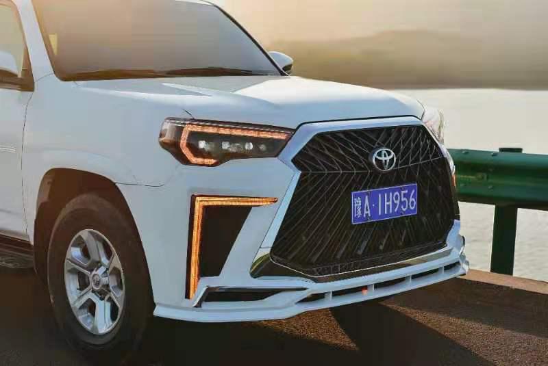 Facelift Body Kit Set for Toyota 4Runner 2009-2024 - image 2