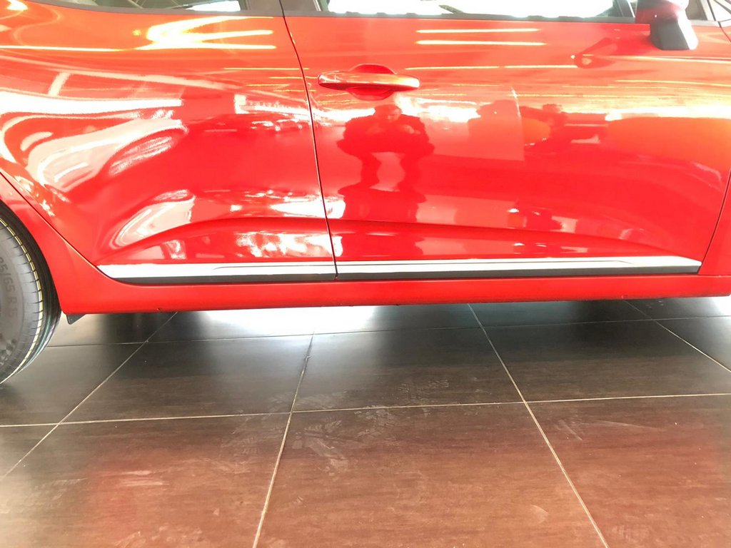 Stainless Steel Door Molding Covers for Renault Clio V 2019- - image 2