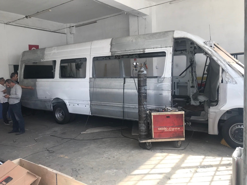 Body kit for car extension for Mercedes Sprinter W906 2006-2018 - image 6