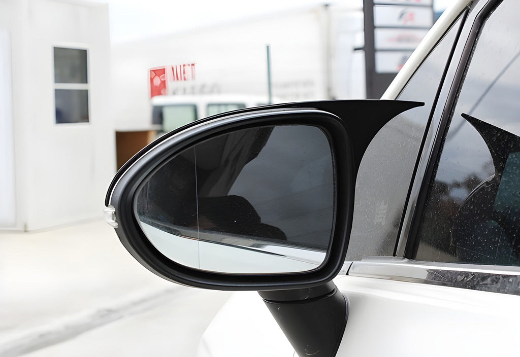 Covers for mirrors BMW-Style (With rotation, 2 pcs.) for Kia Rio 2012-2017 - image 3