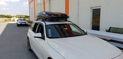Roof rack (cross bars) for integrated roof rails lockable WingCarrier V2 (2 pcs) for BMW 5 Series F10/F11 2010–2016 - image 17