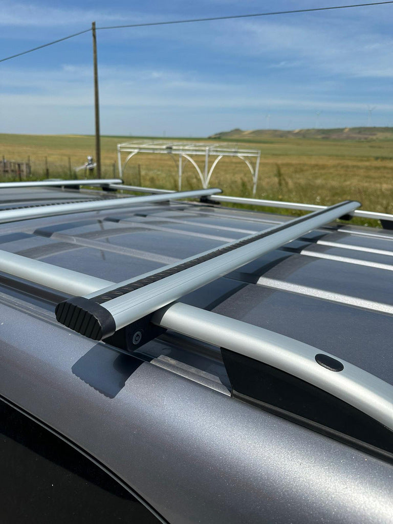 Lockable roof rack cross bars Skyport (2 pcs) (Only for Skyport roof rails) - image 13